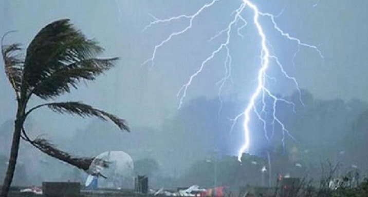বজ্রসহ বৃষ্টির সম্ভাবনা