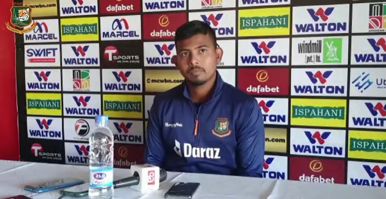 সৈকতের নেতৃত্বে জিম্বাবুয়েকে আজ সিরিজে হারাতে পারবে বাংলাদেশ?