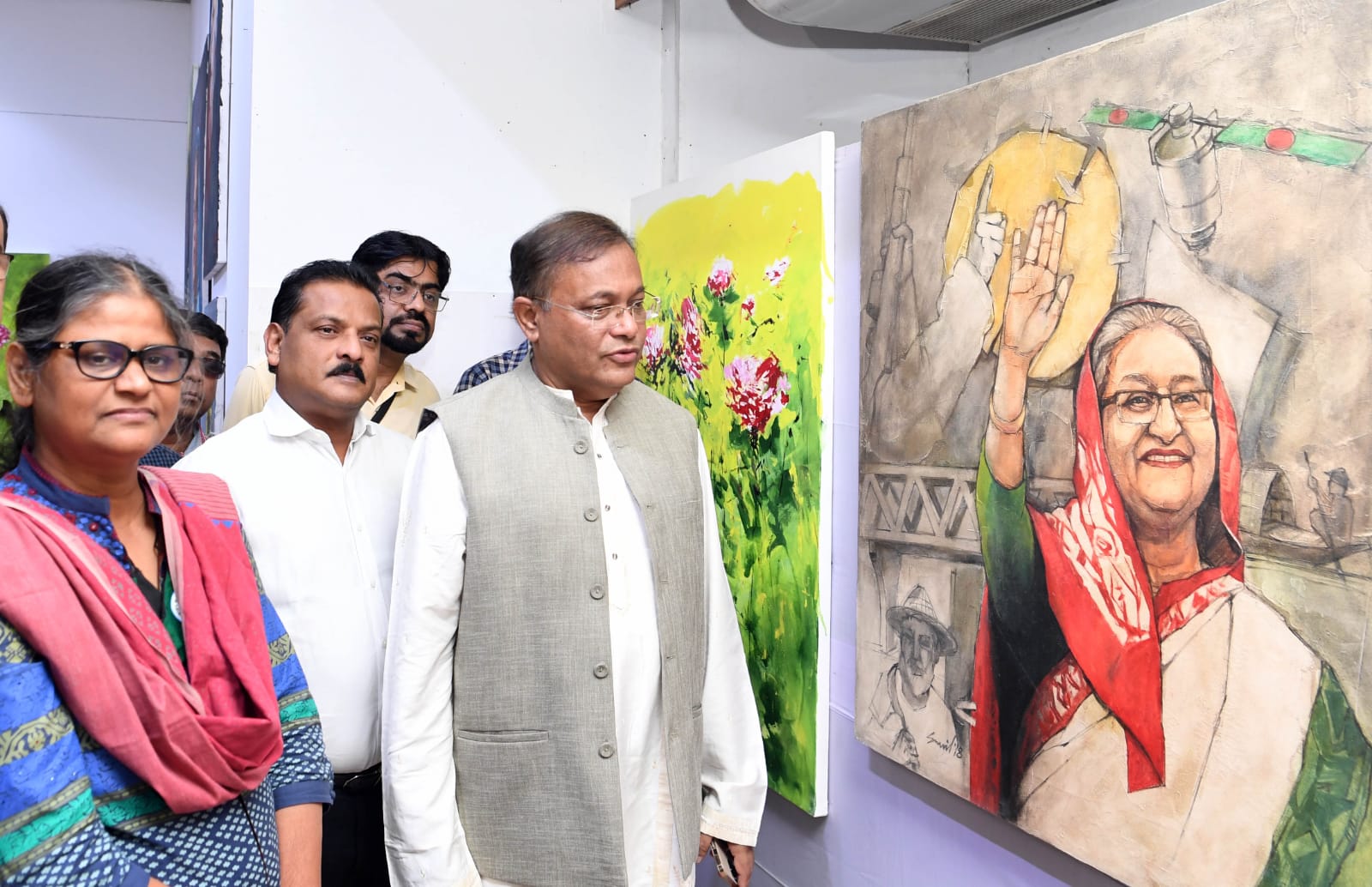 গণতন্ত্র, অগ্রগতি, বিশ্ব নারী জাগরণের প্রতীক প্রধানমন্ত্রী শেখ হাসিনা - তথ্যমন্ত্রী