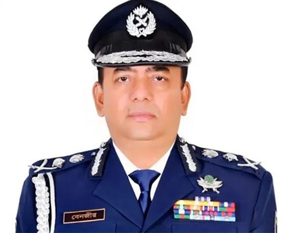 বেনজীর আহমেদের নিরাপত্তায় বিশেষ পুলিশ মোতায়েন