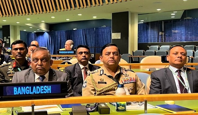 নিষেধাজ্ঞার পেছনে ১০০ মিলিয়ন ডলার ব্যয় করা হয়েছে - আইজিপি