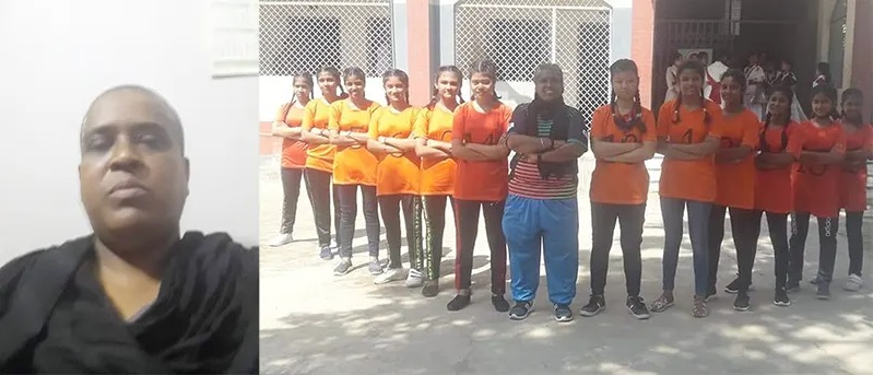 চুল বেণি করায় কাবাডি দলের খেলোয়াড়দের মারধর, মাথা ন্যাড়া করে শিক্ষিকার প্রতিবাদ