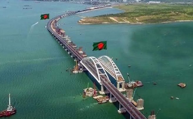 কালনা মধুমতী সেতুর উদ্বোধন অক্টোবরে