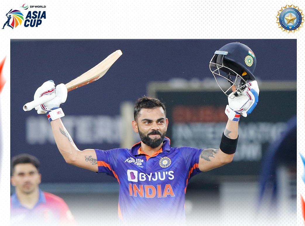 কোহলির ‘স্বস্তি’র সেঞ্চুরিতে ‘স্বান্তনা’র জয় পেল ভারত