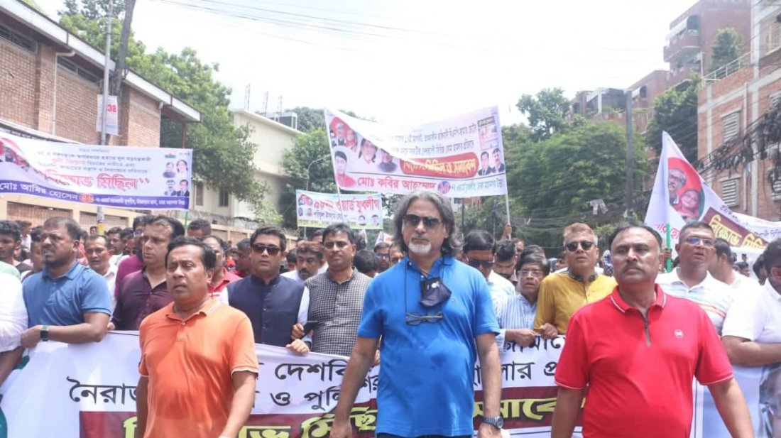 মাঠে থেকেই বিএনপি-জামায়াতের নৈরাজ্যের রাজনীতি মোকাবিলা করবে যুবলীগ - পরশ