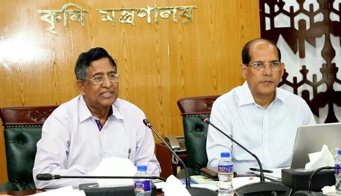 চাহিদামতো চালের উৎপাদন বাড়ানোর নির্দেশ কৃষিমন্ত্রীর