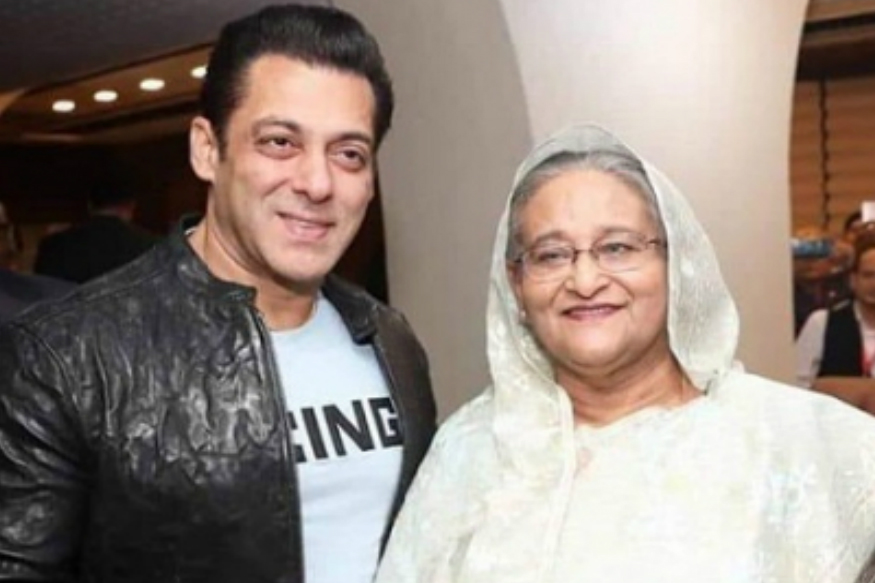 প্রধানমন্ত্রী শেখ হাসিনার আহবানে সাড়া দিয়েই কী সালমান খানের ‘বিইং হিউম্যান’ ঢাকায়?