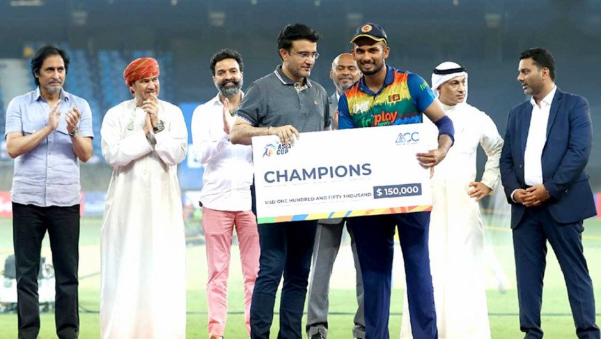 শিরোপা সাফল্য আমাদের ক্রিকেটের মোড় ঘুরিয়ে দিতে পারে - দাসুন শানাকা