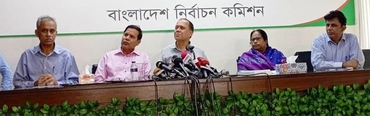 গাইবান্ধায় নির্বাচন বন্ধ কোনো হঠকারী সিদ্ধান্ত নয় - সিইসি