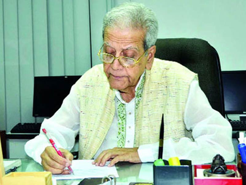 আমাদের পেশার শেষ বাতিঘরটিও চলে গেলেন