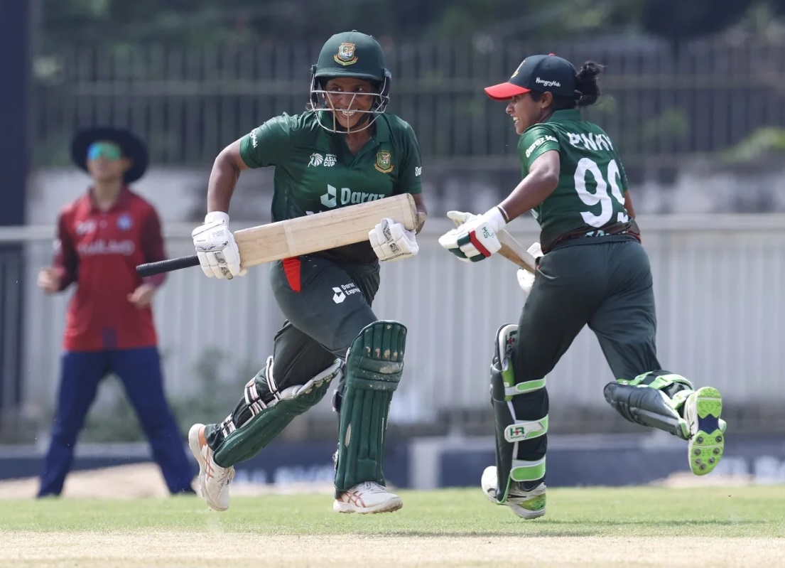 থাইল্যান্ডকে উড়িয়ে বাংলাদেশের শুভ সূচনা