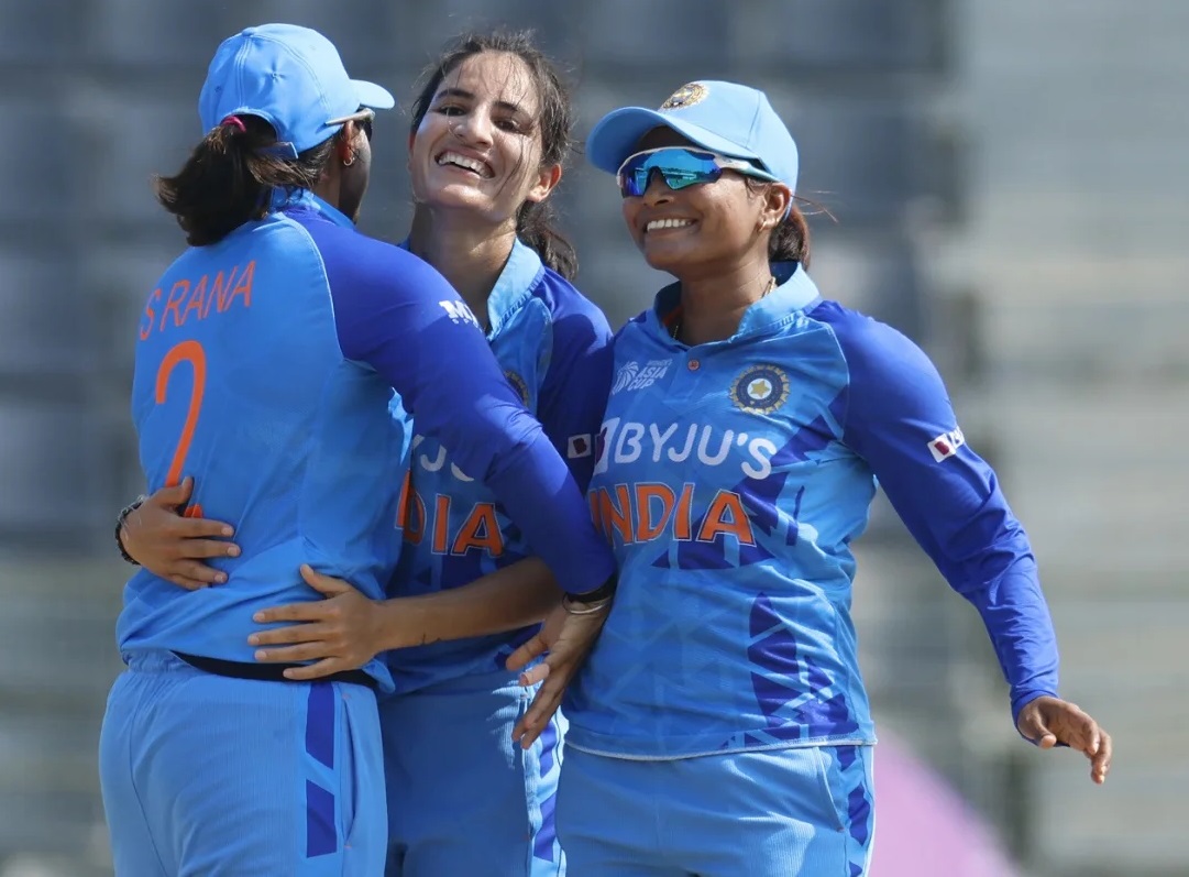 নারী এশিয়া কাপে আবারও চ্যাম্পিয়ন ভারত