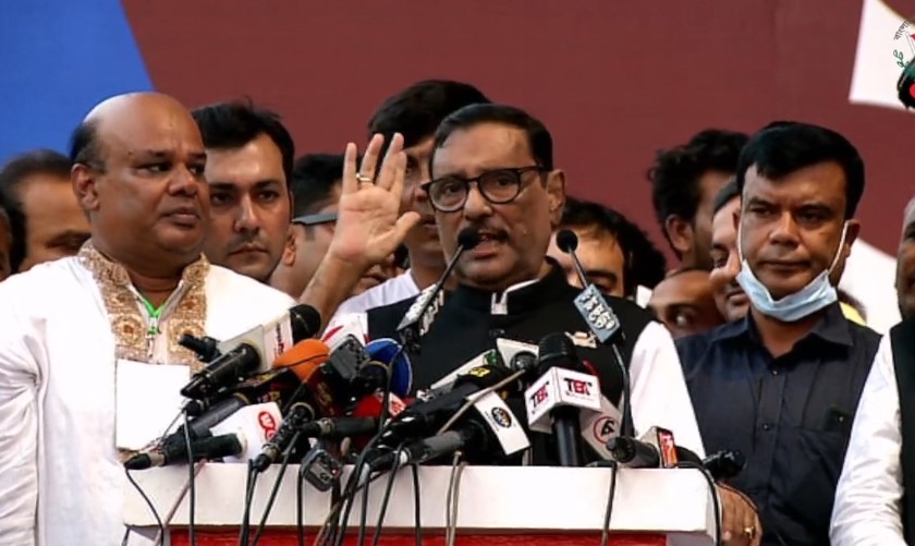 তত্বাবধায়কের ভূত ঘাড় থেকে ফেলে ঠিকই নির্বাচনে যাবে বিএনপি - ও. কাদের