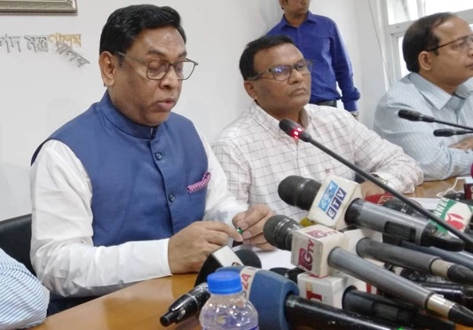 আন্ডার ফ্রিকোয়েন্সির জন্য বিদ্যুৎ বিপর্যয় - নসরুল হামিদ