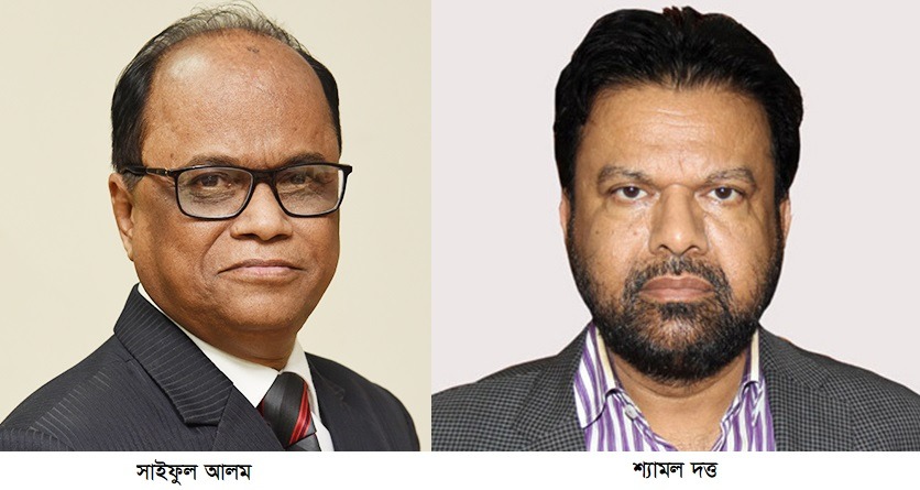 আসন্ন প্রেসক্লাব নির্বাচনে সাইফুল আলম সভাপতি ও শ্যামল দত্ত সা: সম্পাদক পদে মুক্তিযুদ্ধের চেনতার প্রার্থী