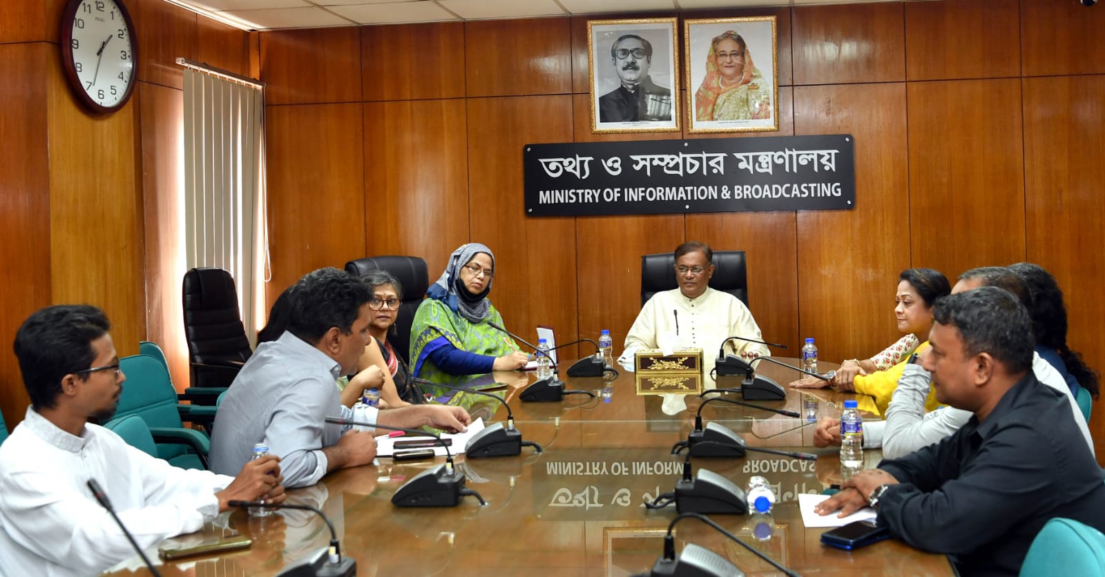 বিএনপির উদ্দেশ্যই দেশে বিশৃঙ্খলা তৈরি -তথ্যমন্ত্রী