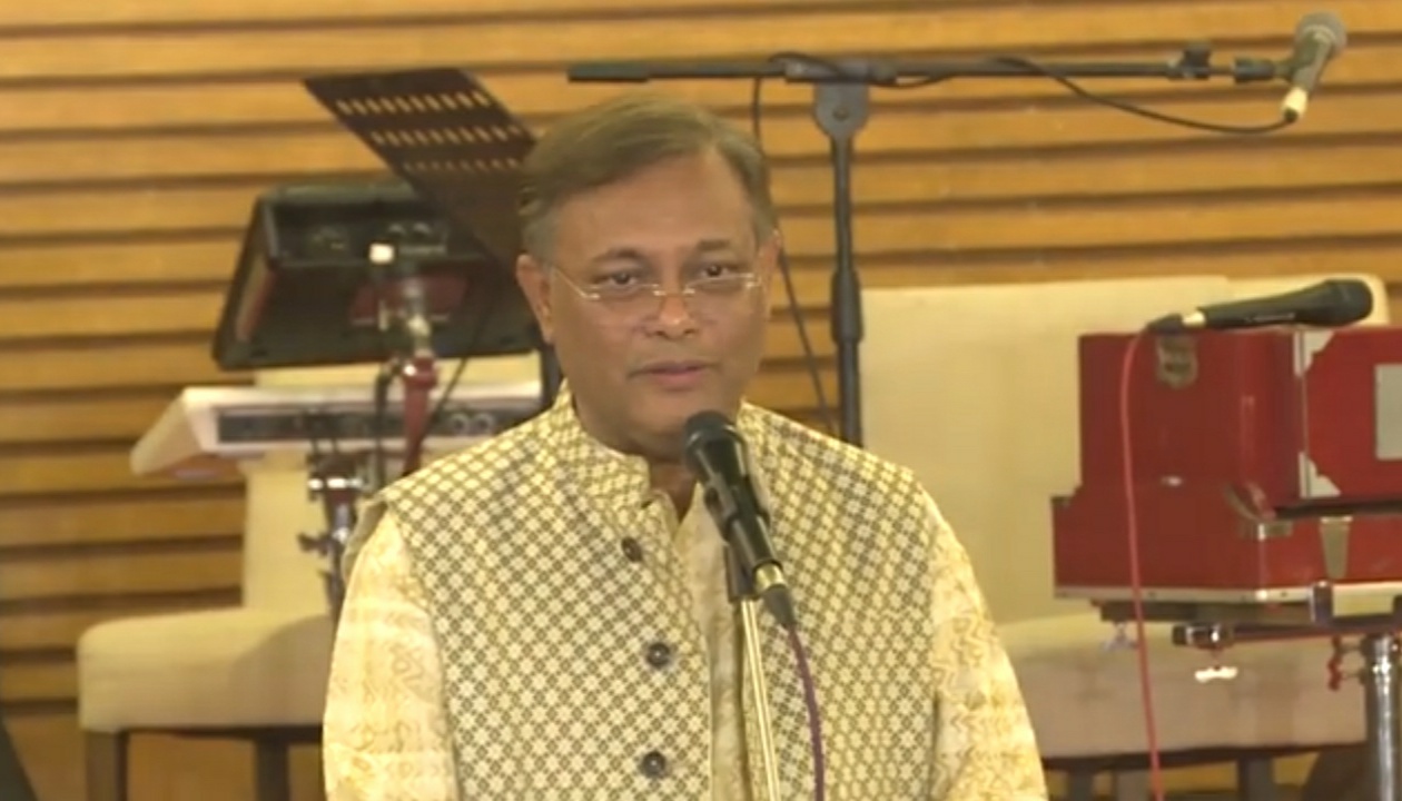 ভুলত্রুটি ধরিয়ে দেবেন, কিন্তু অর্জনগুলো যেন যথাযথ প্রচার পায় - তথ্যমন্ত্রী