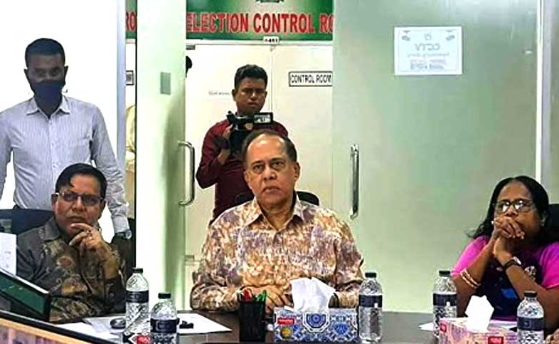 সিসি ক্যামেরার কারণে ভোটের পরিবেশ নির্ঝঞ্জাট - সিইসি
