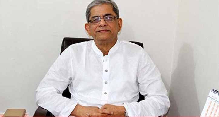 নিশি রাতের সরকারের বিরুদ্ধে মানুষ জেগে উঠেছে - মির্জা ফখরুল
