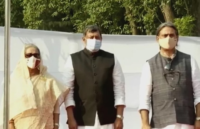 যুবলীগের মহাসমাবেশ উদ্বোধন করেন প্রধানমন্ত্রী শেখ হাসিনা