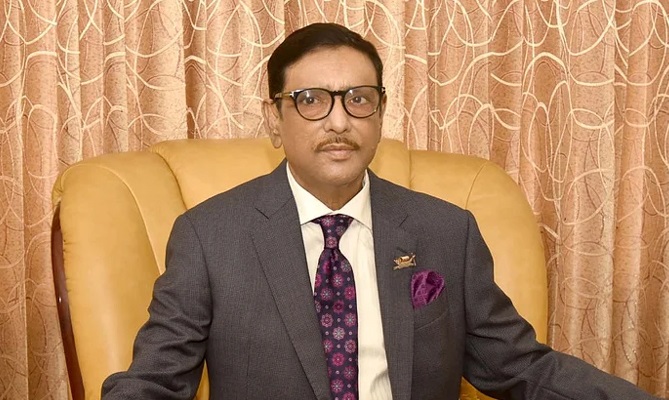 বিএনপি অন্তর জ্বালায় মরে ছাগল তো নাচে সঙ্গে ছাগলের ৩ নম্বর বাচ্চাও নাচে - ও. কাদের