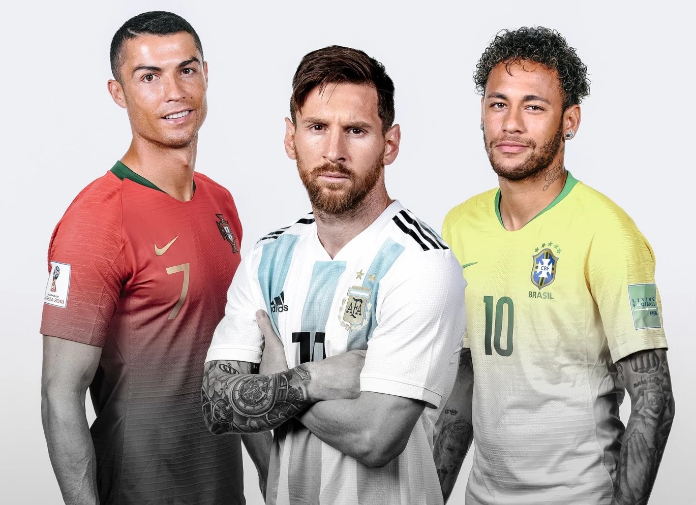মেসি নেইমার রোনাল্ডোর মধ্যে কেউ শিরোপা উচিয়ে ধরতে পারবেন?