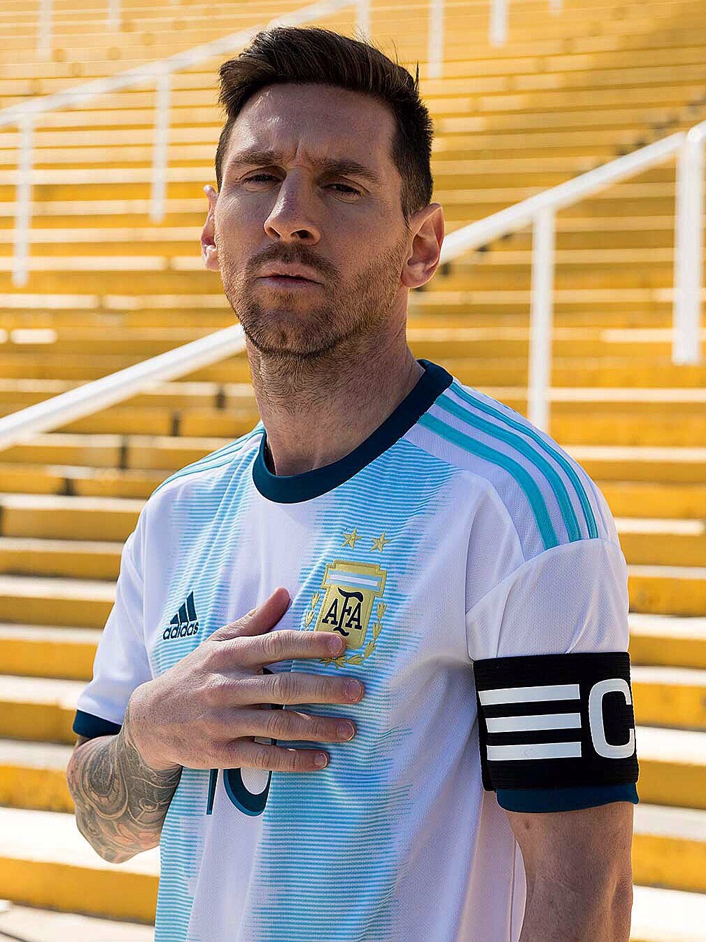 বিশ^কাপের আগে মেসির আর্জেন্টিনার গোল উৎসব