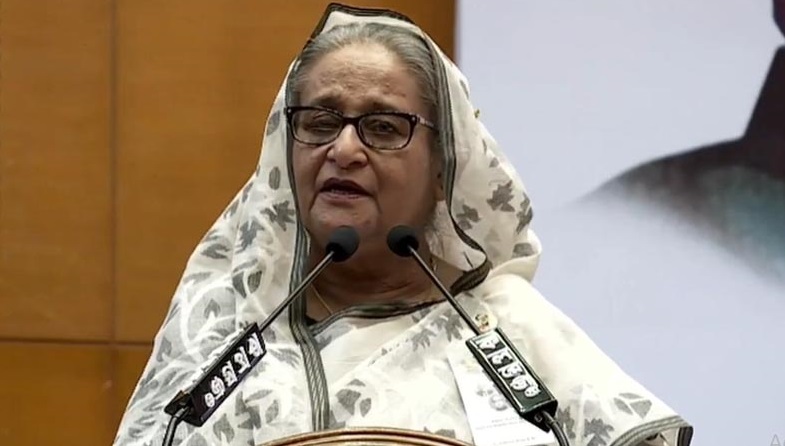 বাড়াবাড়ি করলে খালেদাকে আবার জেলে পাঠিয়ে দেবো - শেখ হাসিনা