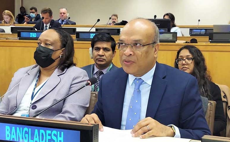 রোহিঙ্গা বিষয়ক প্রস্তাব জাতিসংঘে সর্বসম্মতিক্রমে গৃহীত