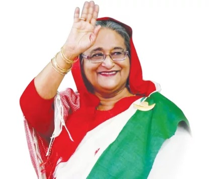 শেখ হাসিনার নেতৃত্বে ‘প্রবৃদ্ধি-উন্নয়নের রেকর্ড’ বাংলাদেশের