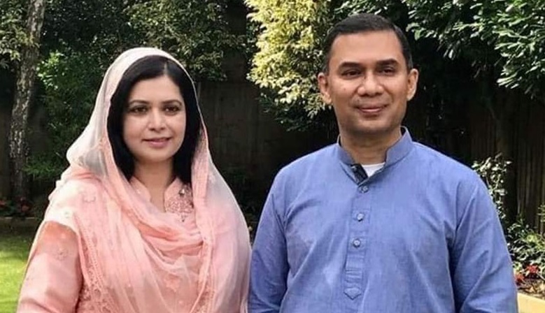 তারেক রহমান ও তার স্ত্রী জোবাইদার বিরুদ্ধে গ্রেফতারি পরোয়ানা