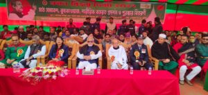 ফরিদগঞ্জে বিজয় দিবসে পতাকা উত্তোলন ও মার্চপাস্ট পরিদর্শন করেন মুহম্মদ শফিকুর রহমান এমপি