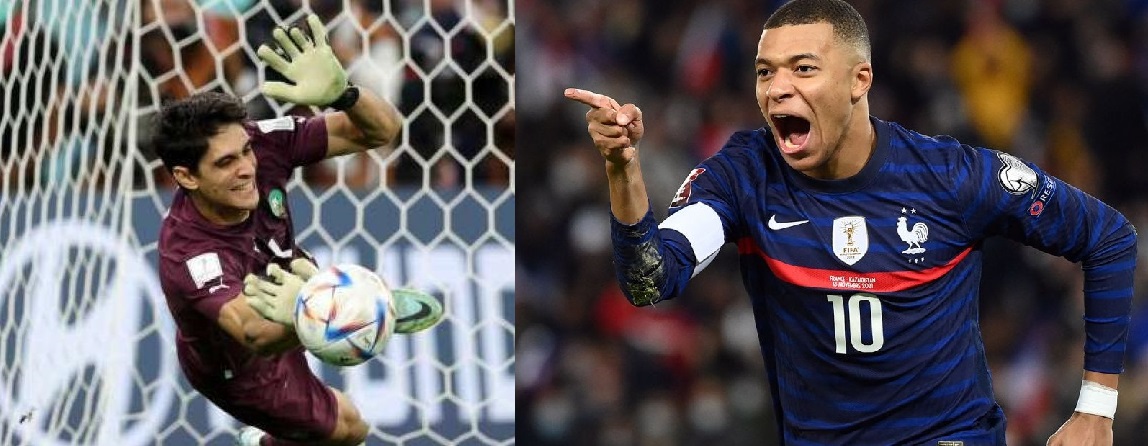 ফ্রান্স-মরক্কো ফাইনালে ওঠার লড়াই আজ