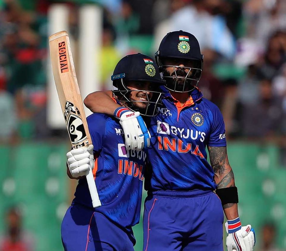 সিরিজ হারের পর বাংলাদেশকে উড়িয়ে দিল ভারত