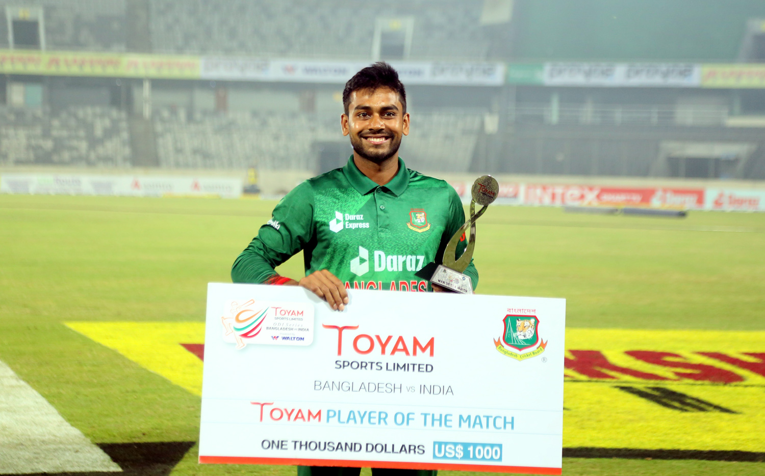 কখনোই ভাবিনি যে সেঞ্চুরি হবে - মিরাজ