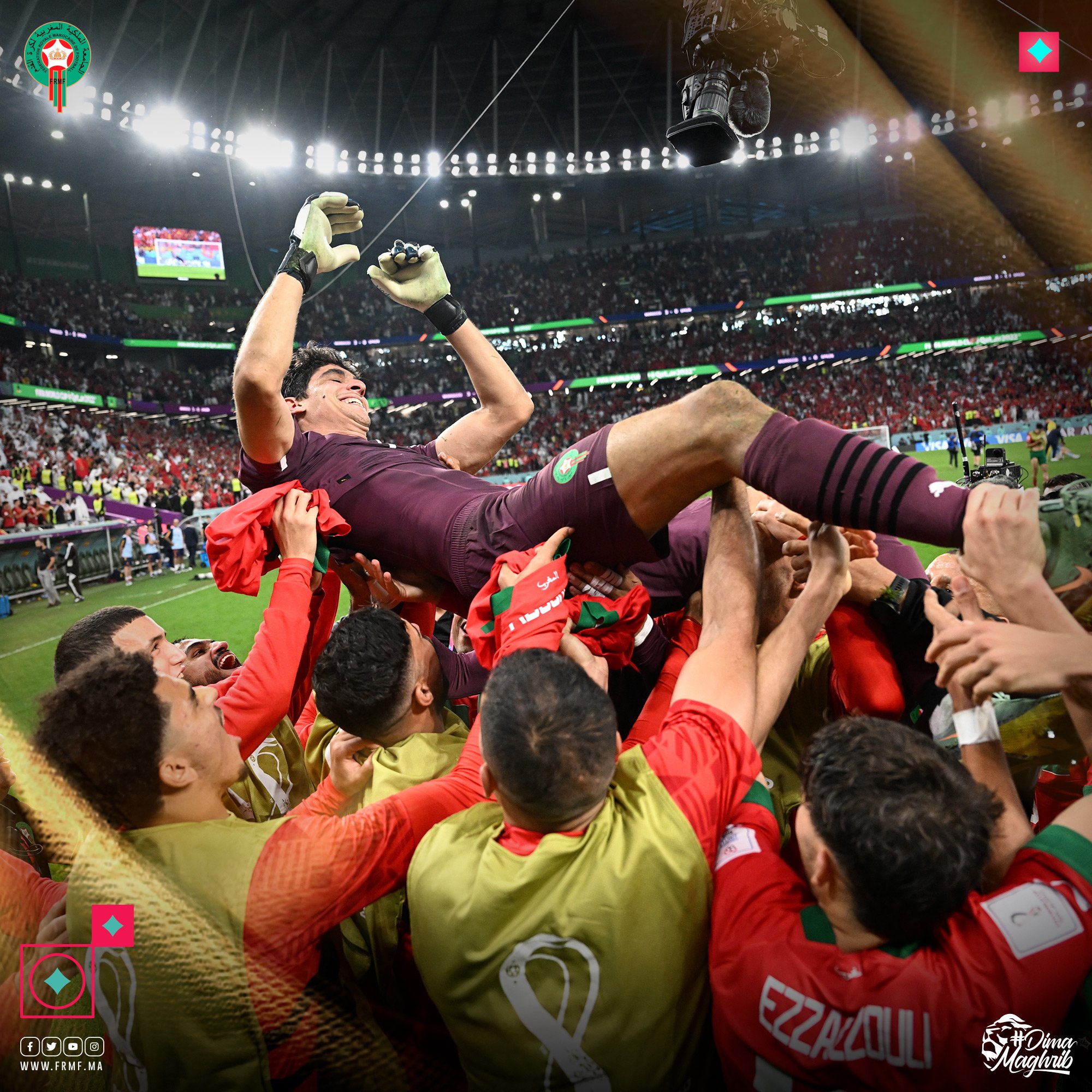 স্পেনকে বিদায় করে মরক্কোর ইতিহাস, রামোসের হ্যাট্রিকে ১৬ বছর পর কোয়ার্টার ফাইনালে রোনাল্ডোর পর্তুগাল