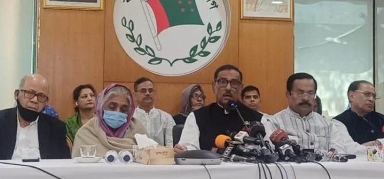 রাস্তা বন্ধ করে জনগণকে কষ্ট দিয়ে সমাবেশ আর করতে দেওয়া হবে না, আমরাও করবো না - ও. কাদের