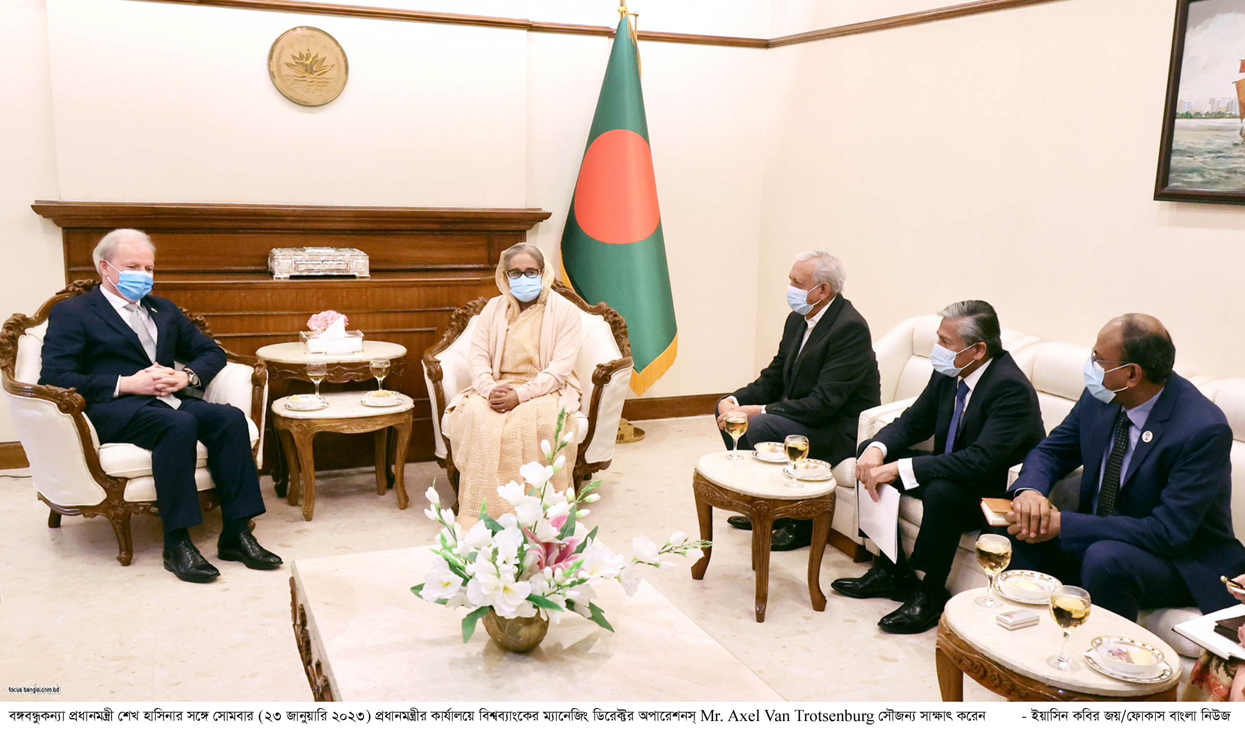 বাংলাদেশের উন্নয়ন অবিশ্বাস্য - বিশ্বব্যাংক ব্যবস্থাপনা পরিচালক