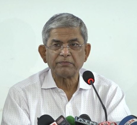নির্দলীয় সরকারের অধীনে ছাড়া নির্বাচনে যাবো না - মির্জা ফখরুল
