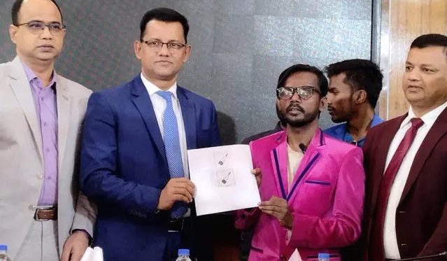 হিরো আলম পেলেন ‘একতারা’ মার্কা