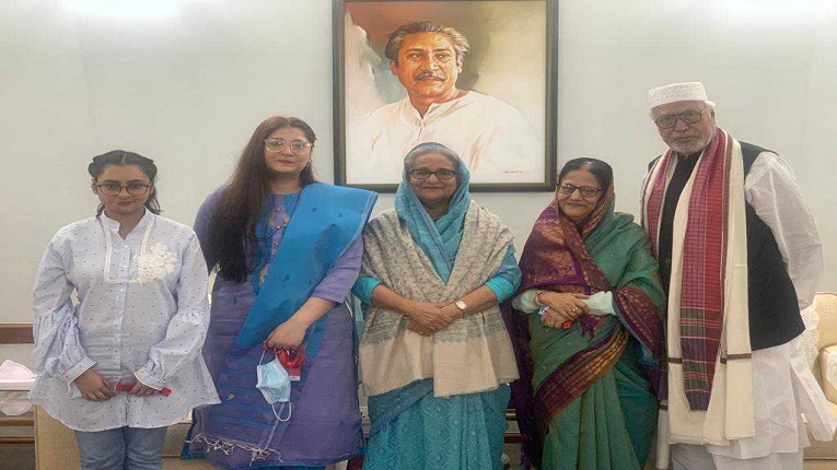 বড় বোনের অভাব পূরণ করেছেন শেখ হাসিনা - কাদের সিদ্দিকী