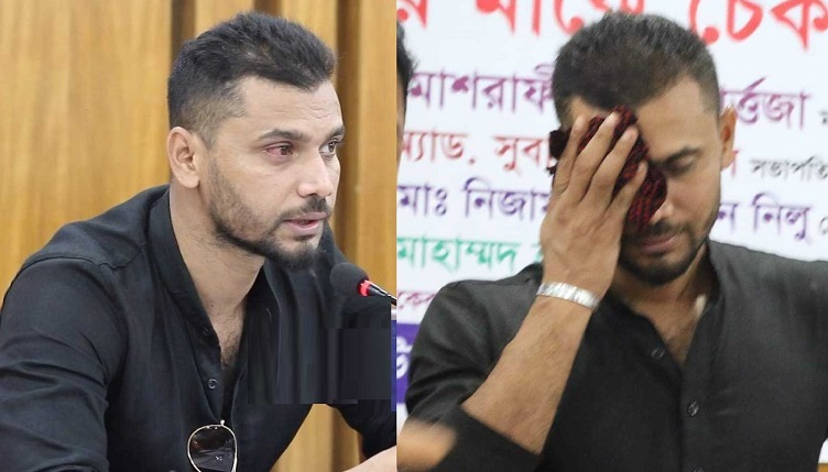 সাকিবদের যেন সম্মানজনক বিদায় দেয়া হয় - মাশরাফি