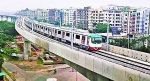 ২৯ দিনে মেট্রোরেলের আয় ২ কোটি ৪৬ লাখ টাকা