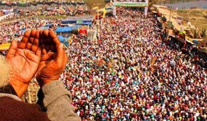 আখেরি মোনাজাত আগামীকাল