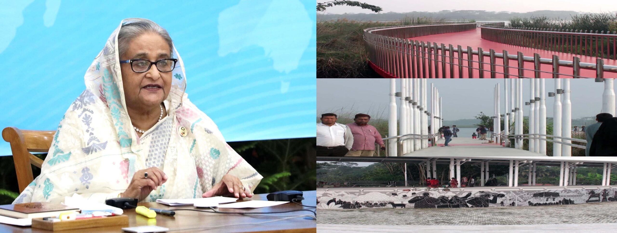 দুই দিনের খুলনা সফরে টুঙ্গিপাড়ায় ২৮ প্রকল্প উদ্বোধন করবেন প্রধানমন্ত্রী