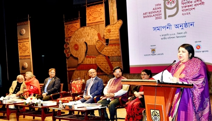 শিল্প-সংস্কৃতির বিকাশে একটি জাতির আত্মপরিচয় ফুটে ওঠে - স্পিকার