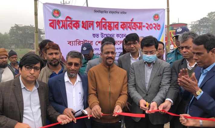 ভূমিদস্যুদের আগ্রাসনের বিরুদ্ধে কার্যক্রম চলমান থাকবে - মেয়র তাপস