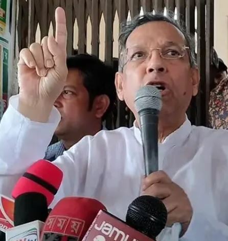 বিএনপির রাজনীতি হচ্ছে মিথ্যার আর হত্যার - আইনমন্ত্রী