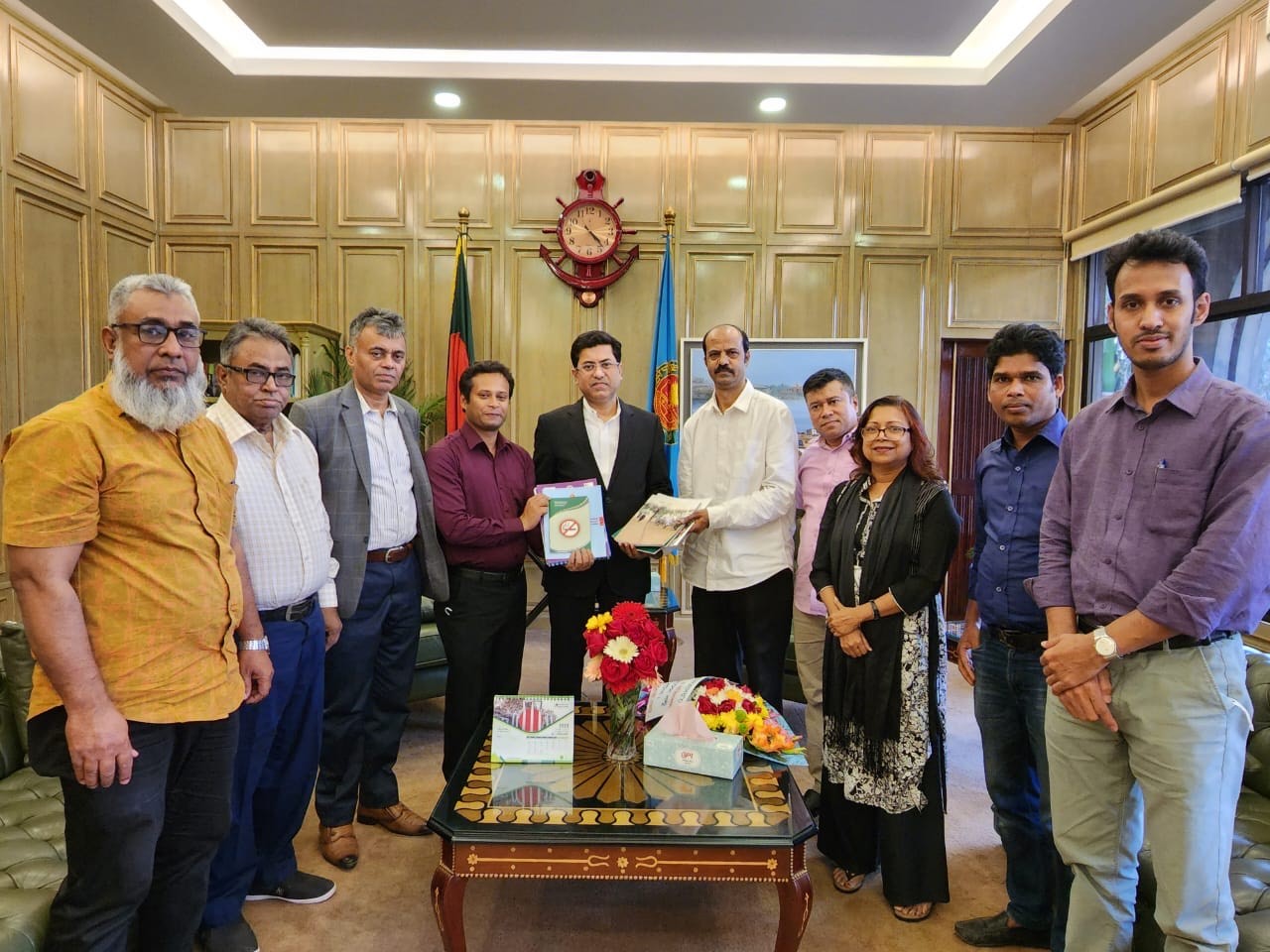 গণপরিসর তামাকমুক্ত করার উদ্যোগ নেওয়া হবে - মেয়র তাপস