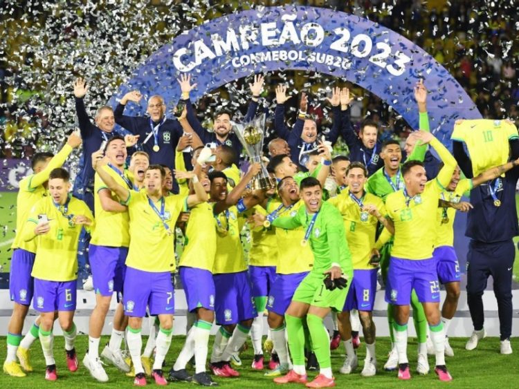 আবারও চ্যাম্পিয়ন ব্রাজিলের যুবারা